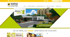 Desktop Screenshot of morenotafurt.com