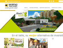 Tablet Screenshot of morenotafurt.com
